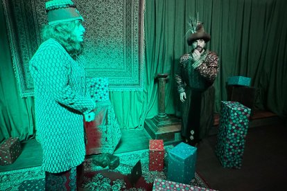 Personajes que participan en la propuesta teatralizada de Las Francesas.