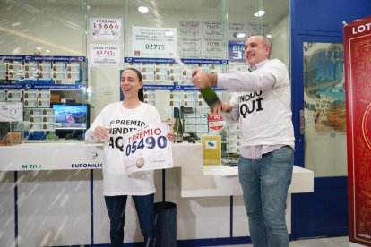 Imagen de archivo de la administración de lotería de Río Shopping en la celebración de 2022.