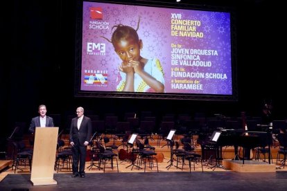 Concierto Familiar de Navidad, de la mano de la Joven Orquesta Sinfónica de Valladolid (JOSVa). ICAL