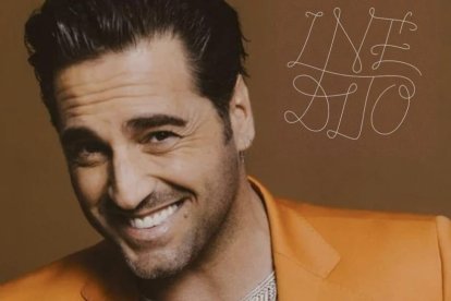 David Bustamente, en la imagen promocional de su gira 'Inédito'.