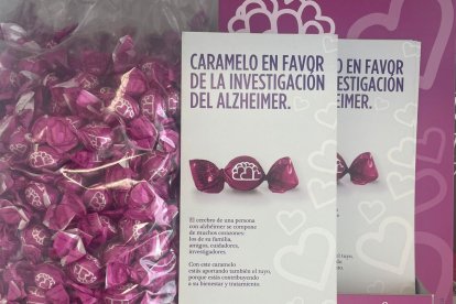 Imagen de los caramelos para luchar contra el Alzheimer