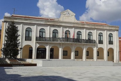 Ayuntamiento de Íscar en una imagen de archivo.