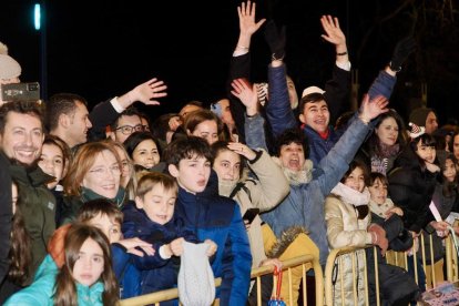 La Cabalgata de Reyes, foto a foto