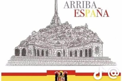 Imagen difundida por el PSOE con la felicitación que el concejal de Medina de Vox tenía en su estado de Whatsapp