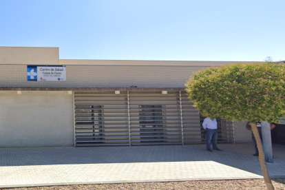 Centro de salud de Tudela de Duero en Valladolid.