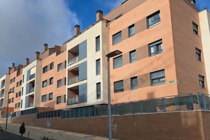 La urbanización de viviendas ‘Arroyovereda’, en la calle Narciso Monturiol