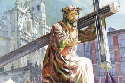 Cartel de la Semana Santa de Valladolid 2025