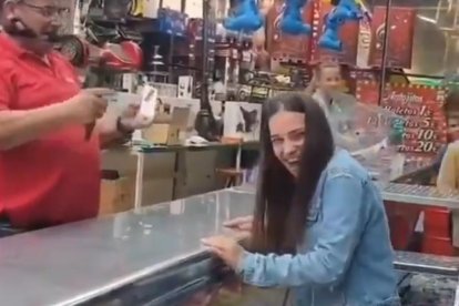 Vídeo viral tómbola Antojitos