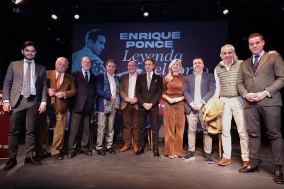 Homenaje a Enrique Ponce en Valladolid