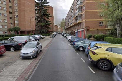 Calle Doce de Octubre en Barrio Belén-Pilarica, donde tuvo lugar la agresión en un bar.
