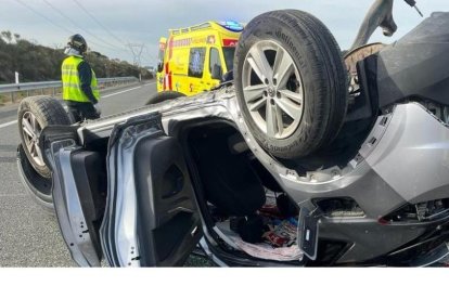 Accidente mortal en 2024 en la A-6, la carretera más letal de Valladolid
