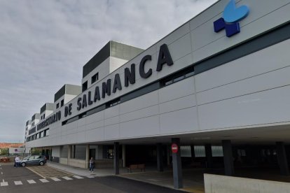 Imagen de archivo del Hospital Clínico Universitario de Salamanca