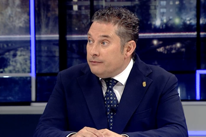 Alberto Redondo, alcalde de La Cistérniga
