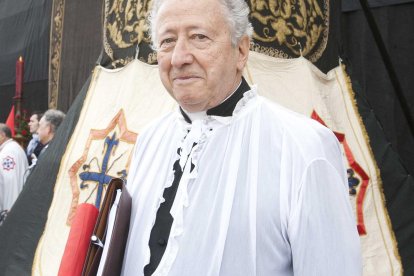 El periodista Antonio Pelayo, en una imagen de archivo.