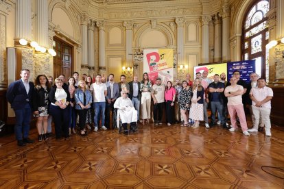 Presentación del concurso provincial pinchos