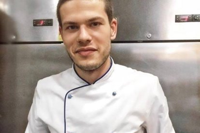 Luto en la hostelería de Valladolid por la muerte en el frente del chef ucranuiano Gregory.