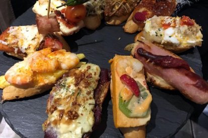 Valladolid ha sido durante esta semana la capital del pincho en España.