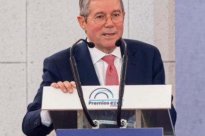 Carlos Magdaleno, actual vicepresidente de la CEOE.