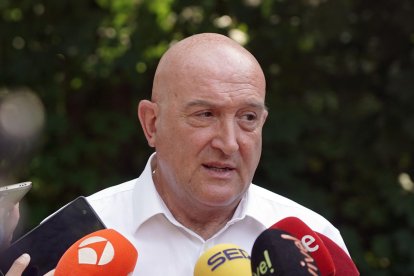 Jesús Julio Carnero, alcalde de Valladolid.