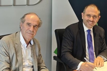Unicaja reafirma su apoyo a los 4.500 asociados de la Federación Leonesa de Empresarios con productos y servicios.