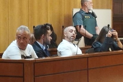 Los tres detenidos por regentar un laboratorio de 'coca' en Trigueros (Valladolid) pactan siete años de cárcel.