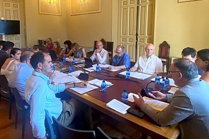 Comisión de Gobierno y Hacienda del Ayuntamiento de Valladolid.