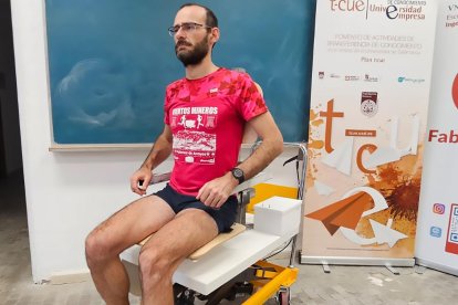 Prototipo del proyecto ‘Dispositivo de tratamiento del Control de Tronco en Sedestación’.