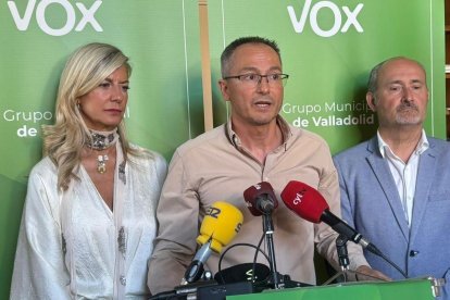 Irene Carvajal, Víctor Martín y Alberto Cuadrado