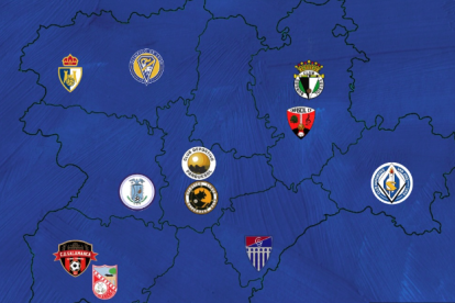 Rivales del Villa de Simancas Femenino en Tercera RFEF.