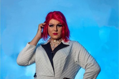 La drag queen vallisoletana Lita Long.