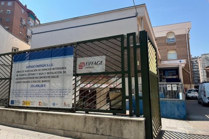 La Junta inicia las obras de mejora del Centro de Salud Casa del Barco de Valladolid