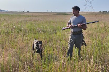 Apertura de la media veda en Castilla y León.