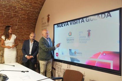 El Ayuntamiento de Valladolid y la Junta de Cofradías presentan la nueva visita guiada de Semana Santa