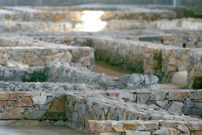 Villa romana de Almenara Puras (Valladolid)