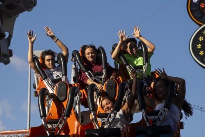 Carruseles de la feria