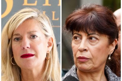 Irene Carvajal y Ana Redondo