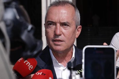 Ignacio Zarandona, concejal de Urbanismo y Vivienda.