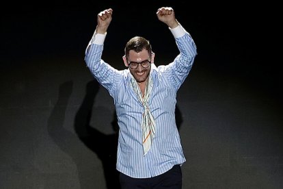 Desfile del diseñador vallisoletano Baro Lucas en la Mercedes-Benz Fashion Week