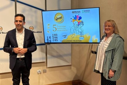 Presentación de la V Feria de Vallaqueso