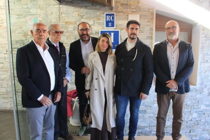 Entrega de la placa Docomomo al Hotel El Montico de Tordesillas