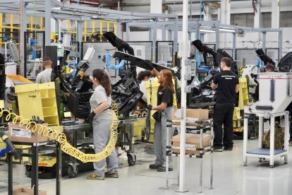 60 aniversario de la factoría de carrocerías de Renault Valladolid