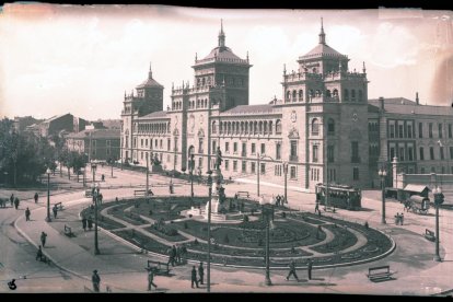 Una imagen de la Academia de Caballería