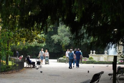 Valladolid plantea convertir el Campo Grande y La Rosaleda en Bien de Interés Cultural.