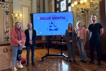 La Concejalía de Juventud del Ayuntamiento de Valladolid en la presentación de sus nuevas dinámicas