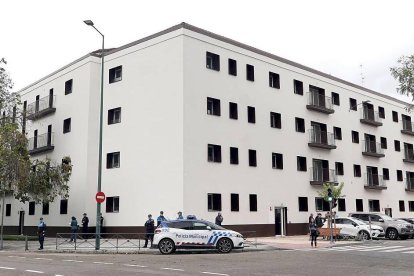 Viviendas de alquiler para jóvenes en Puente Colgante de Valladolid.