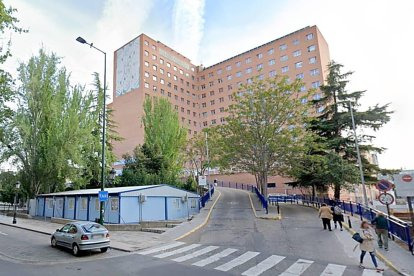 Hospital Clínico de Valladolid.