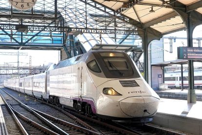 Estación de trenes Valladolid Campo Grande.