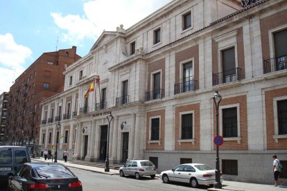 Audiencia de Valladolid donde se juzgarán los hechos.