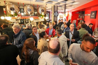 Nuevo espacio gastronómico en la plaza de la Libertad.