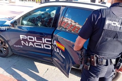 Policía Nacional.